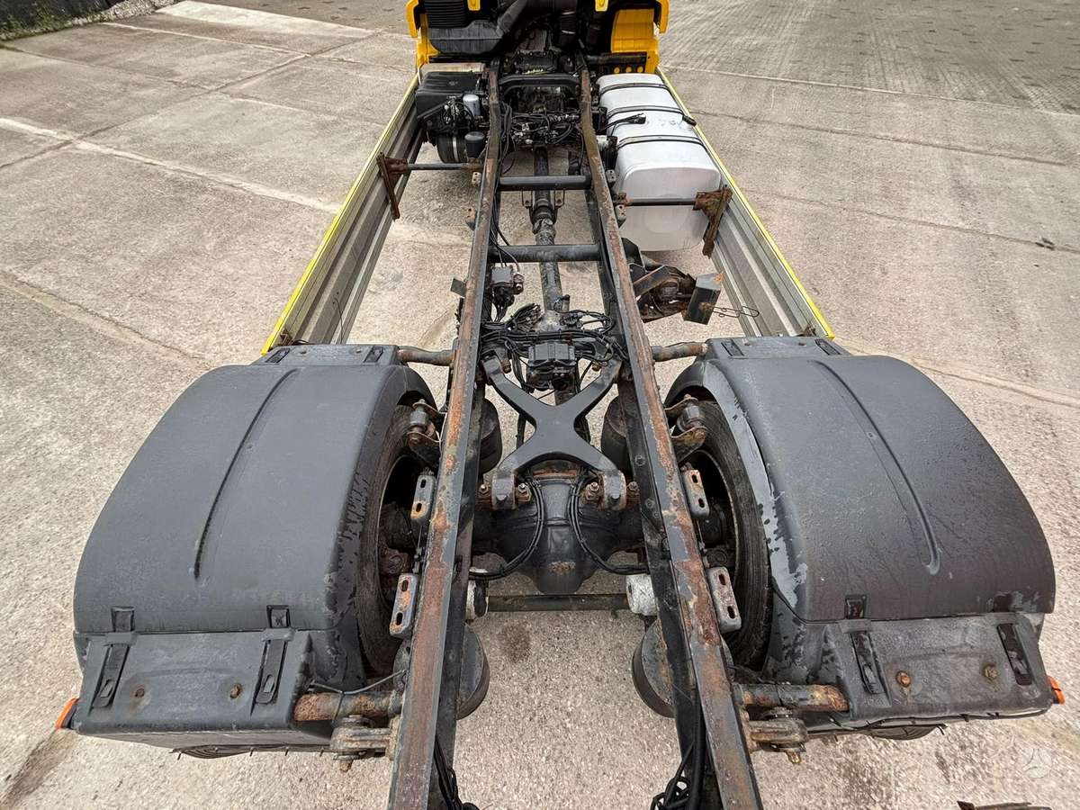 MAN TGA 18.310 4x2, шасси