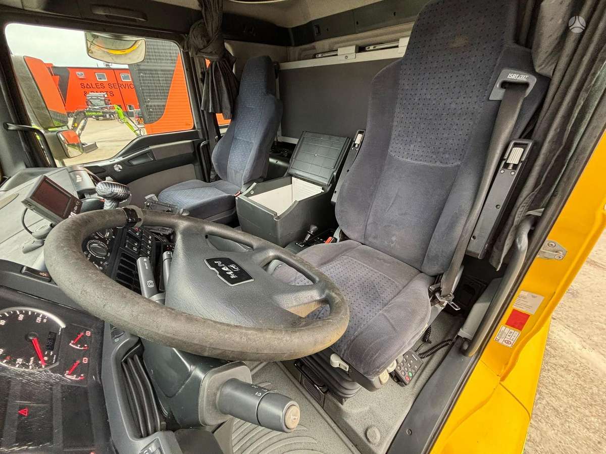 MAN TGA 18.310 4x2, шасси