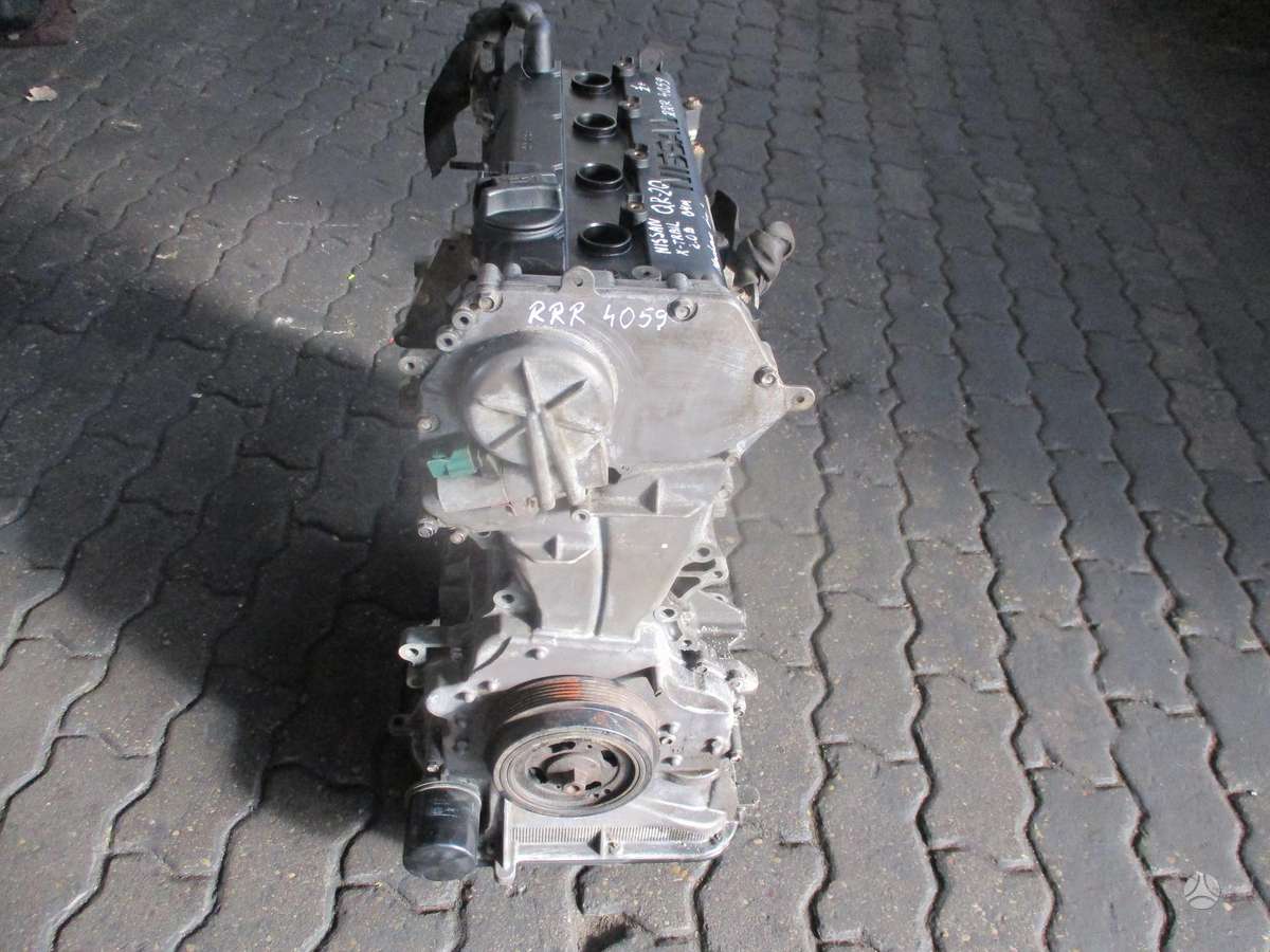 Nissan X-Trail Variklis 2 0b qr20