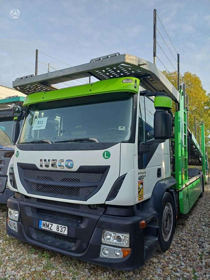 Iveco Stralis, auto transporters