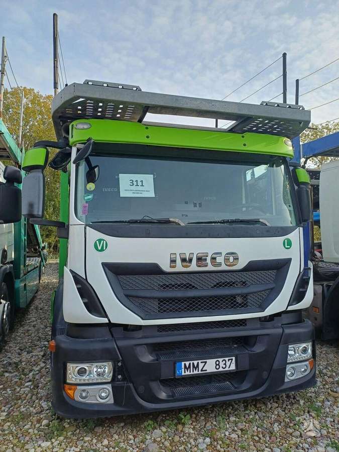 Iveco Stralis, автовозы