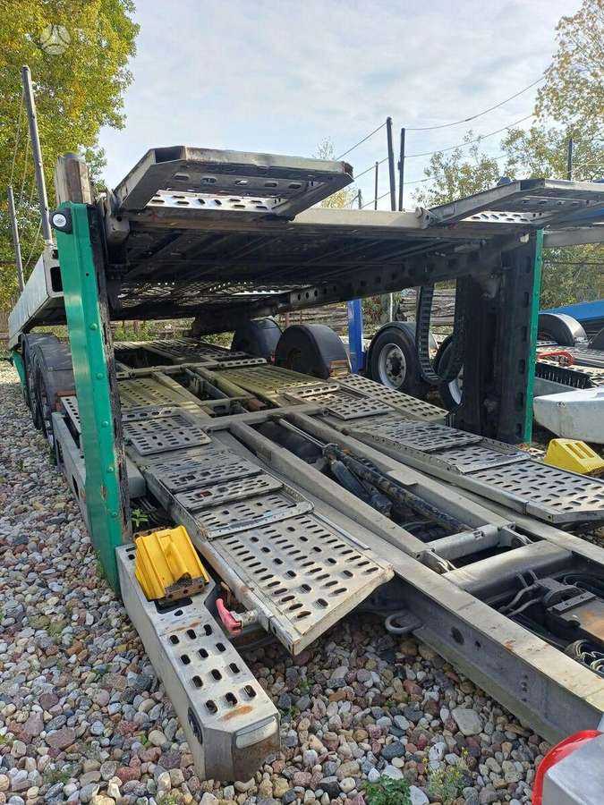 Iveco Stralis, auto transporters