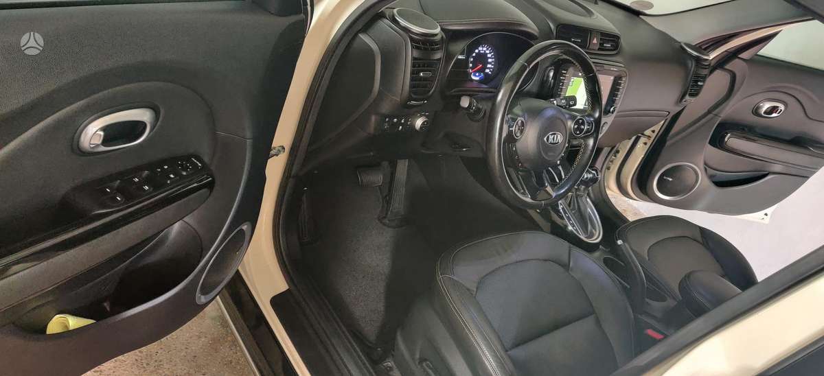 Kia Soul, off-road / crossover