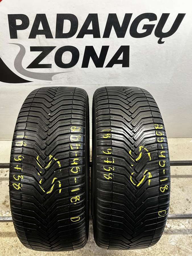 Michelin Cross Climate+, всесезонные 235/45 R18