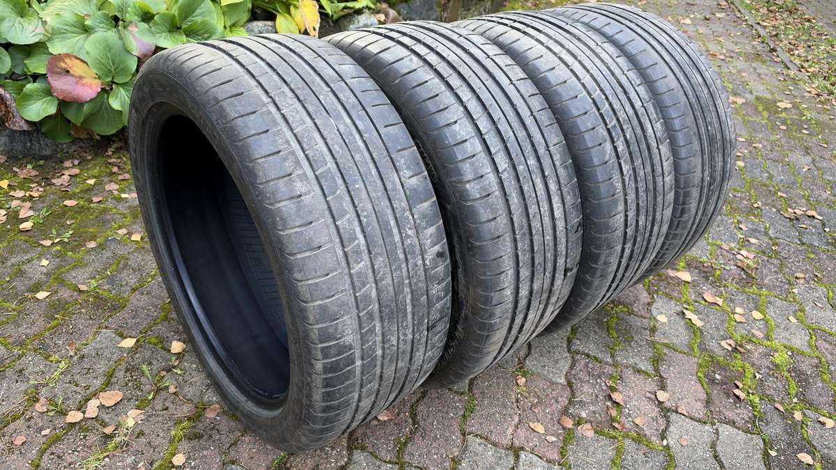 Goodyear Eagle F1 SUV 4x4, летние 285/40 R21
