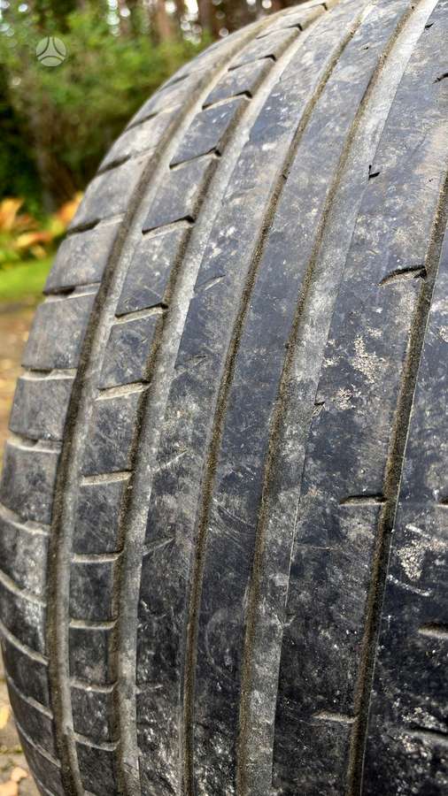 Goodyear Eagle F1 SUV 4x4, летние 285/40 R21