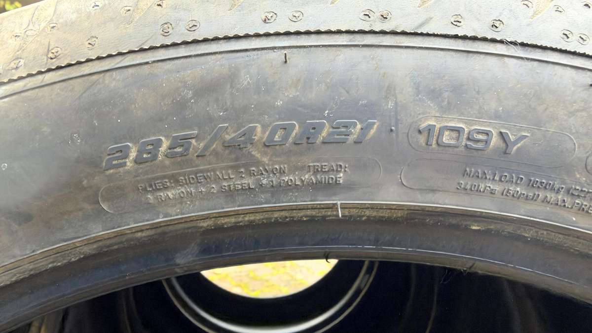 Goodyear Eagle F1 SUV 4x4, summer 285/40 R21