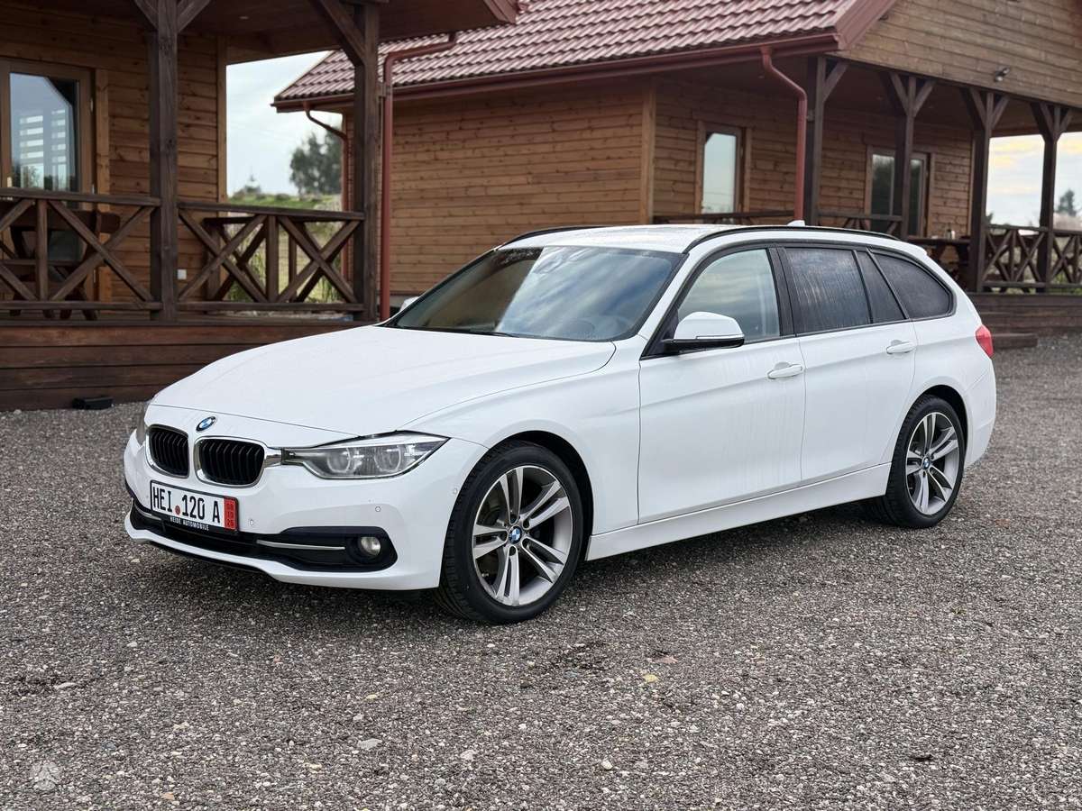 BMW 320, 2.0 l., universalas
