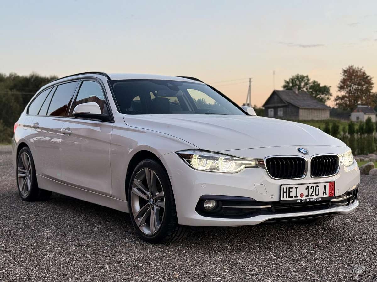 BMW 320, 2.0 l., wagon