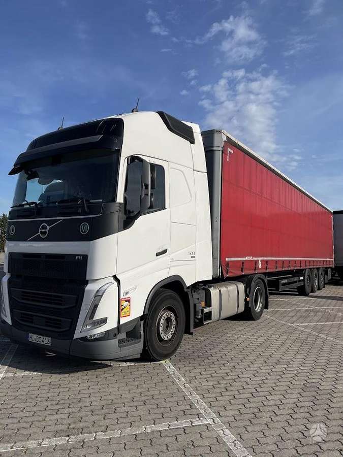 Volvo FH 500, double sleeper