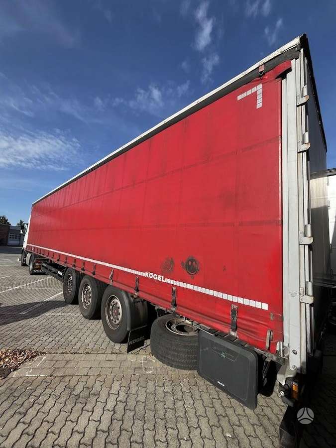 Volvo FH 500, double sleeper