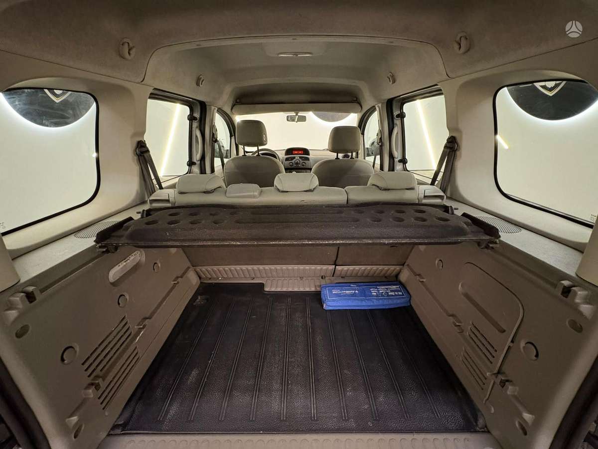 Renault Kangoo, 1.5 l., Минивэн