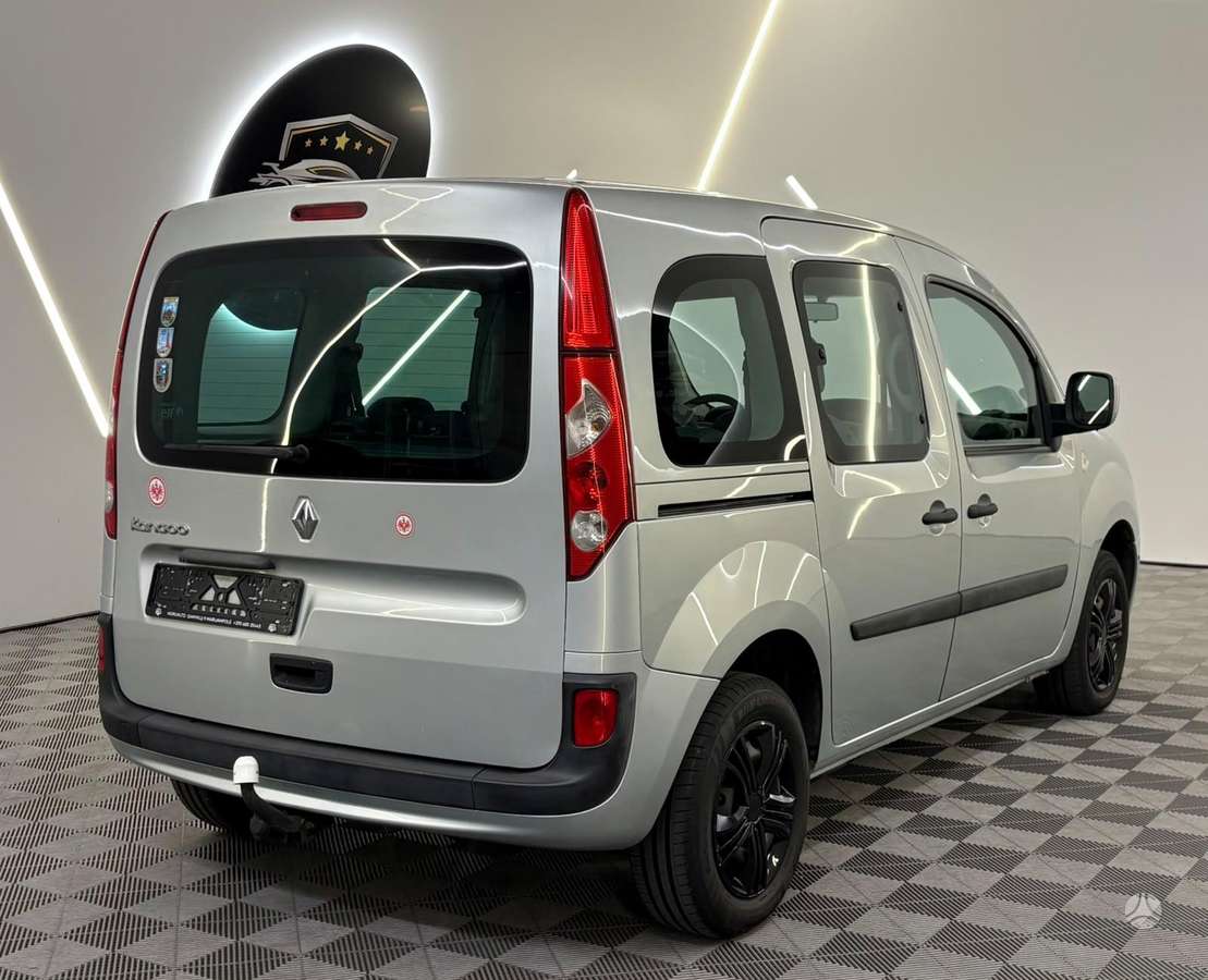 Renault Kangoo, 1.5 l., Минивэн