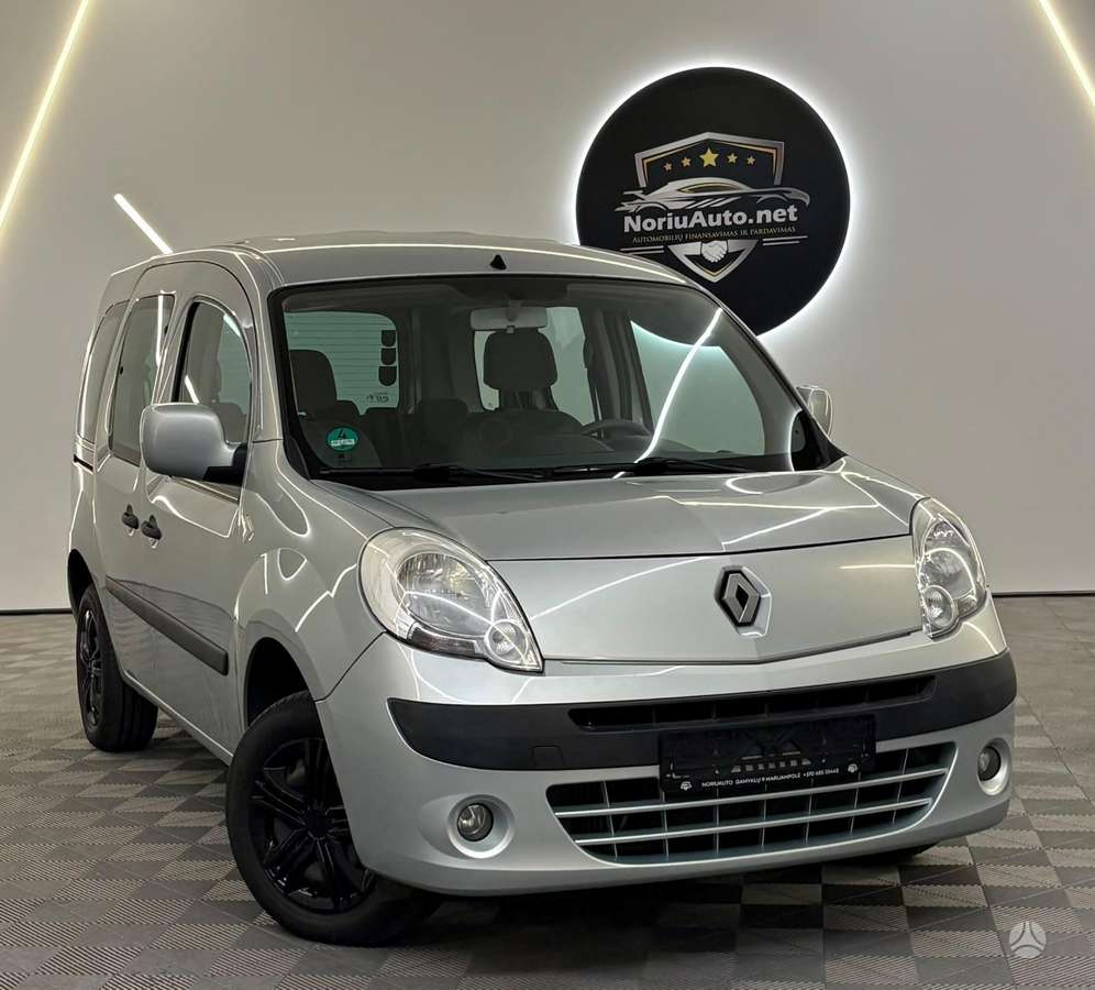Renault Kangoo, 1.5 l., Минивэн