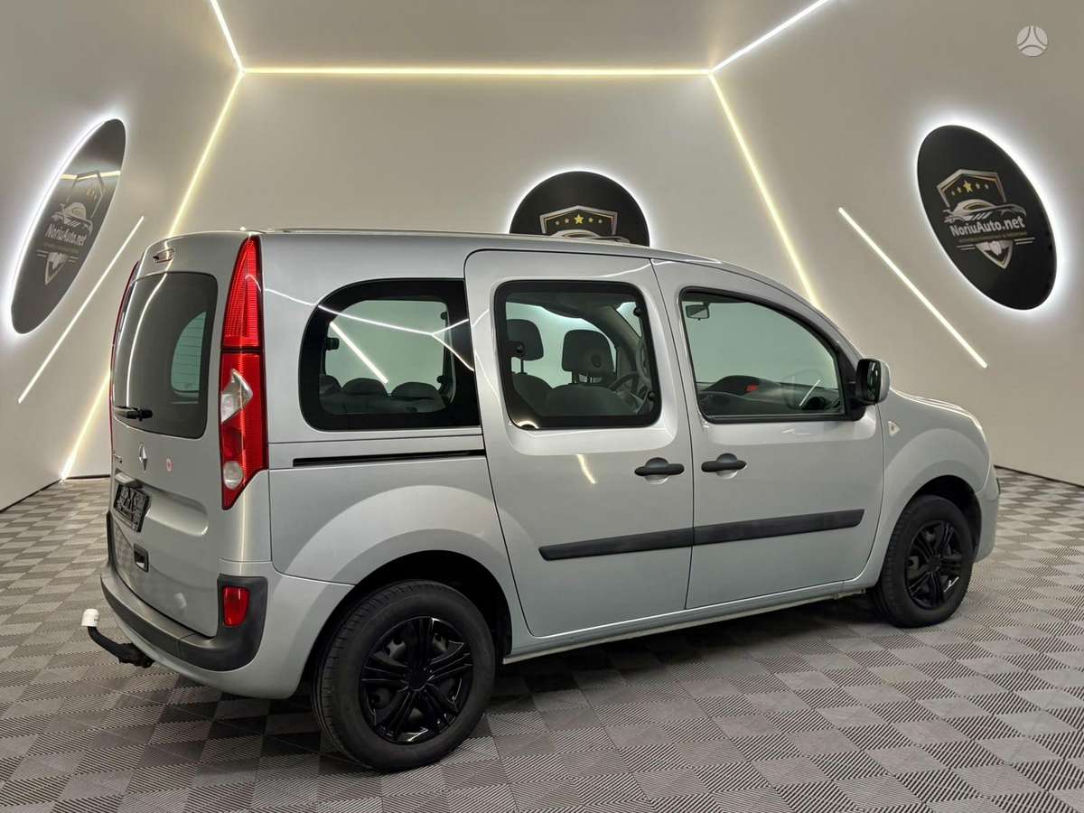 Renault Kangoo, 1.5 l., Минивэн