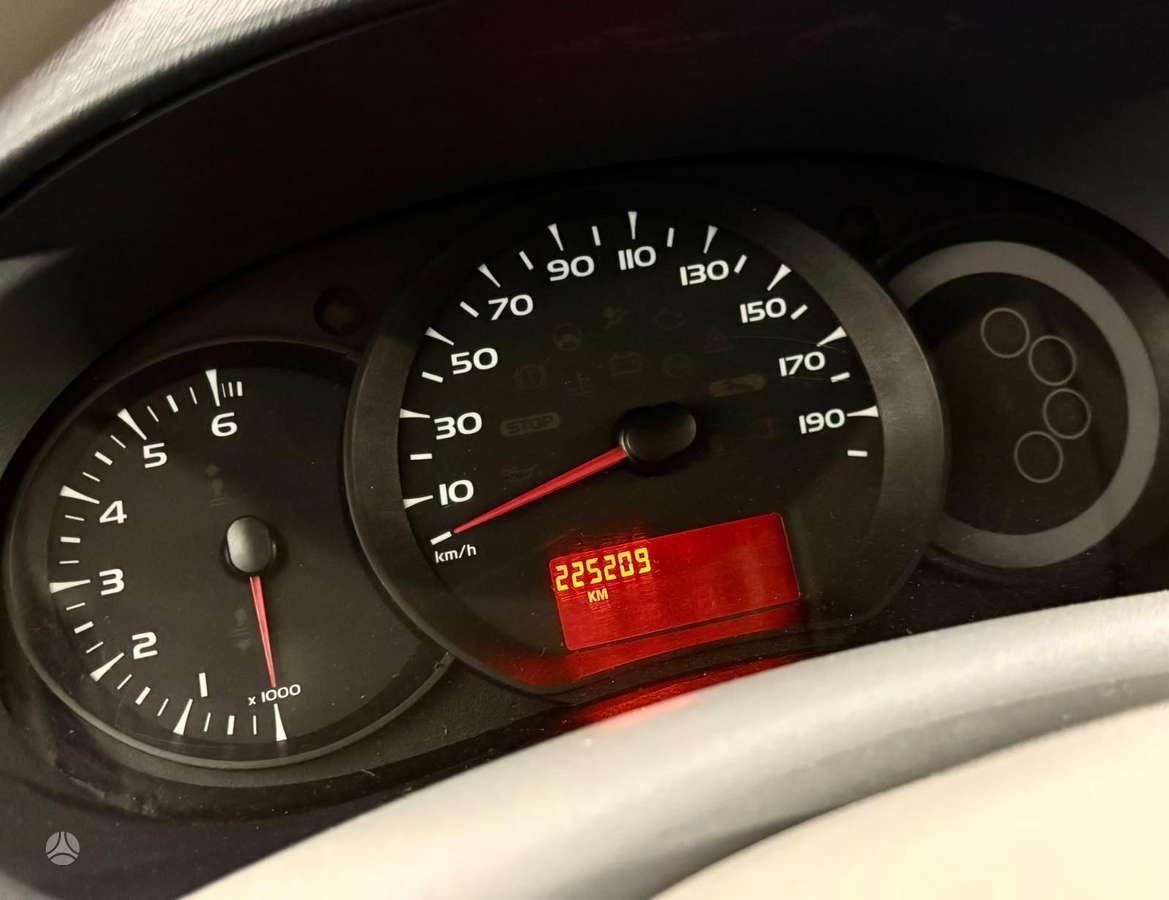 Renault Kangoo, 1.5 l., Минивэн