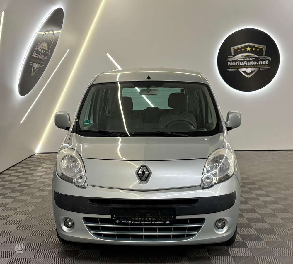 Renault Kangoo, 1.5 l., Минивэн