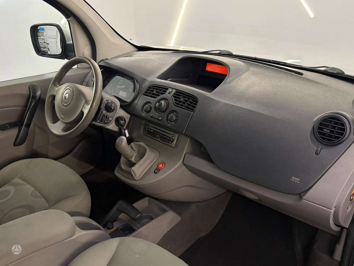 Renault Kangoo, 1.5 l., Минивэн