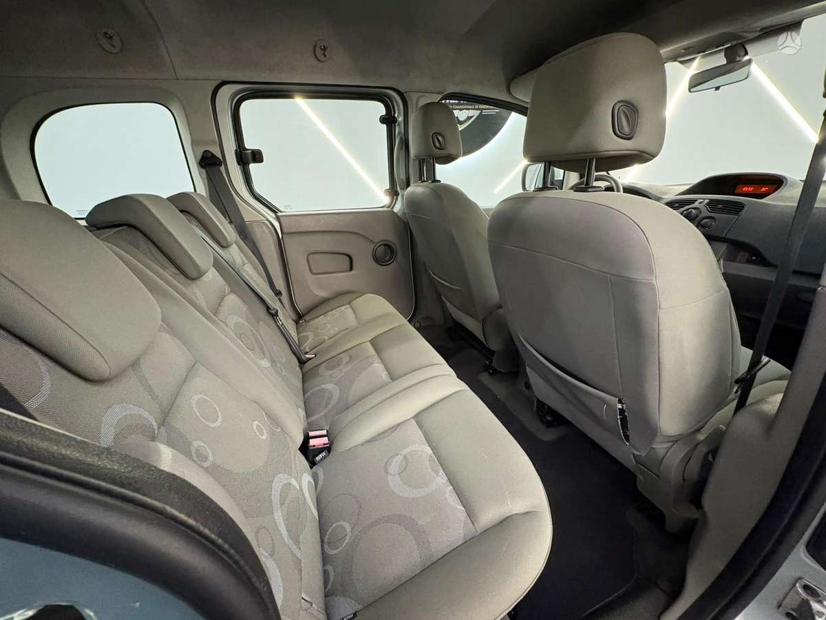 Renault Kangoo, 1.5 l., Минивэн