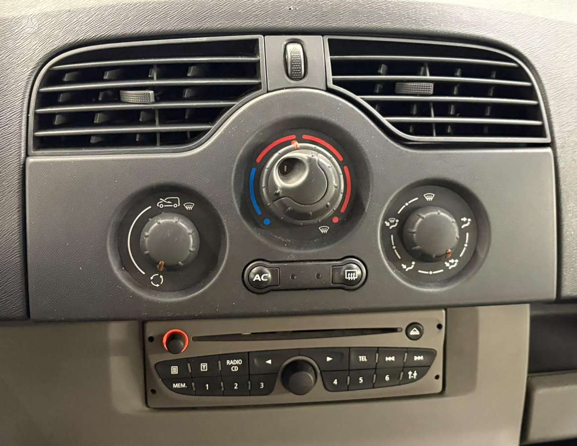 Renault Kangoo, 1.5 l., Минивэн