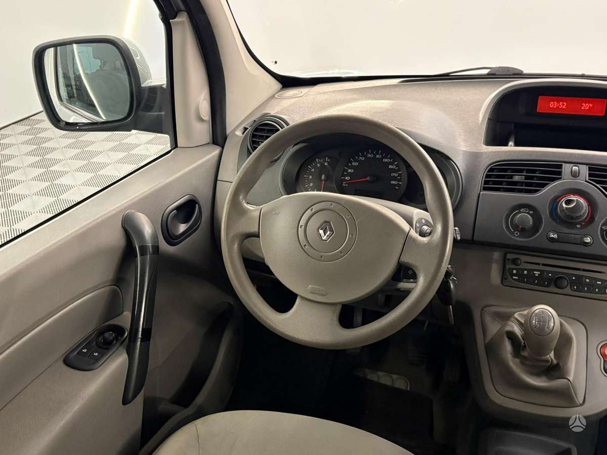 Renault Kangoo, 1.5 l., Минивэн