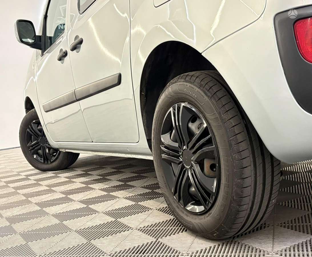 Renault Kangoo, 1.5 l., Минивэн