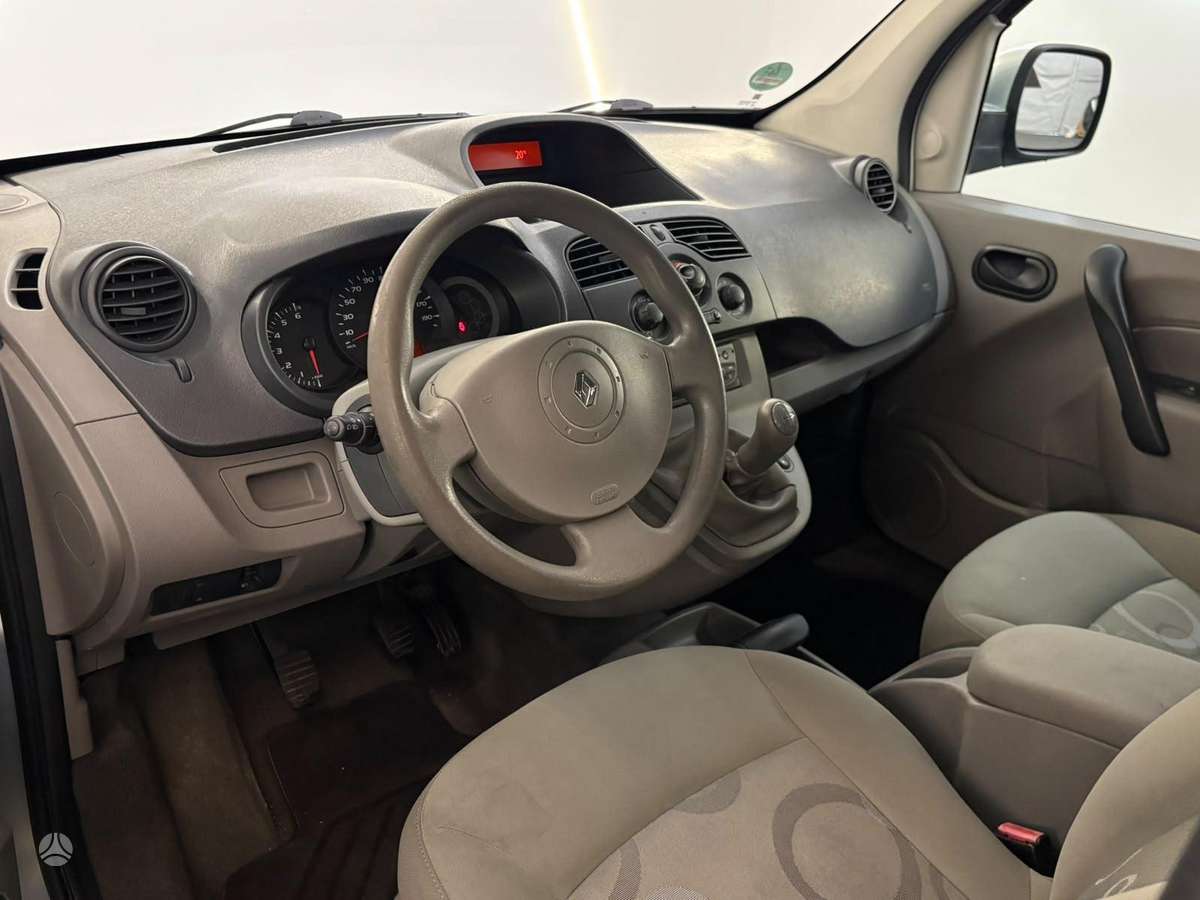 Renault Kangoo, 1.5 l., Минивэн