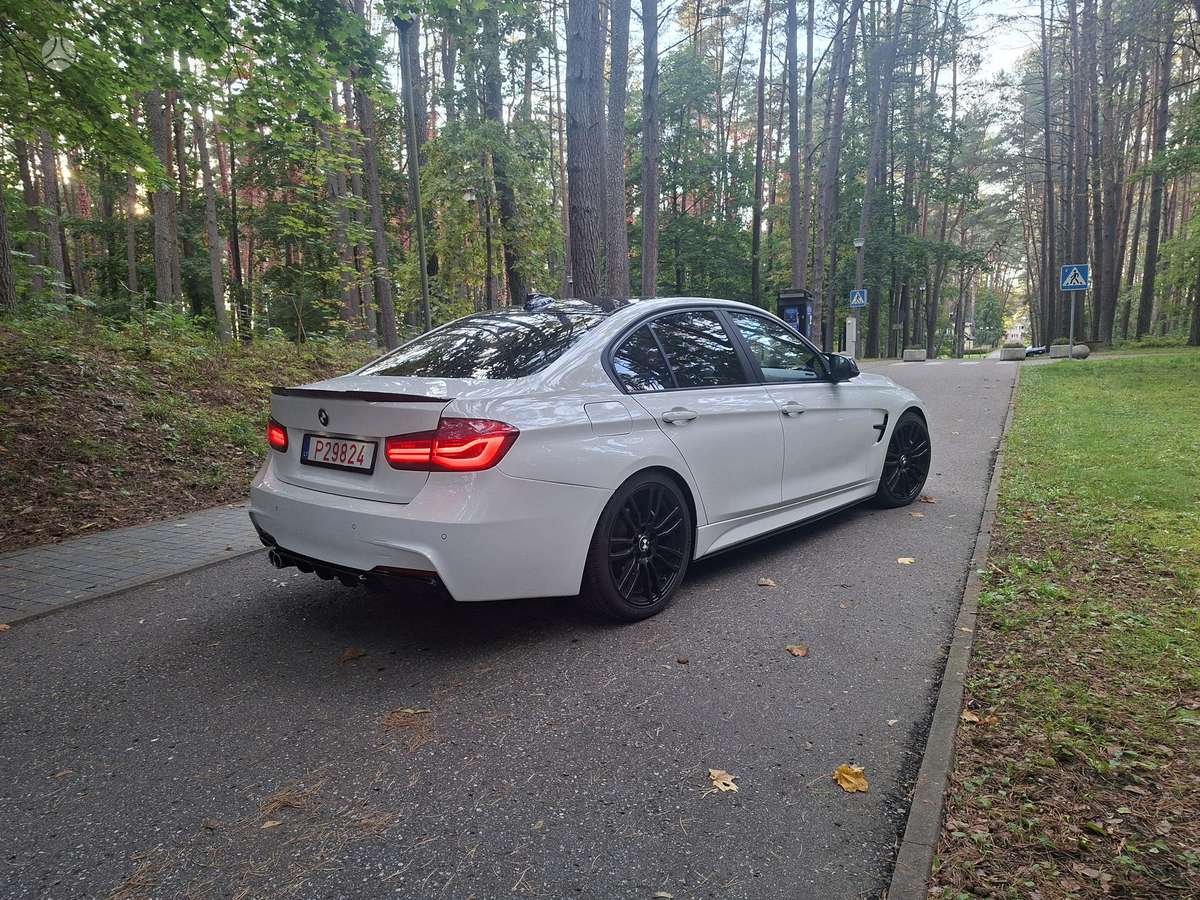 BMW 320, 2.0 l., sedanas