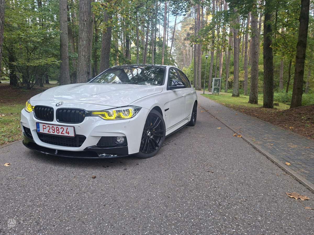 BMW 320, 2.0 l., Седан