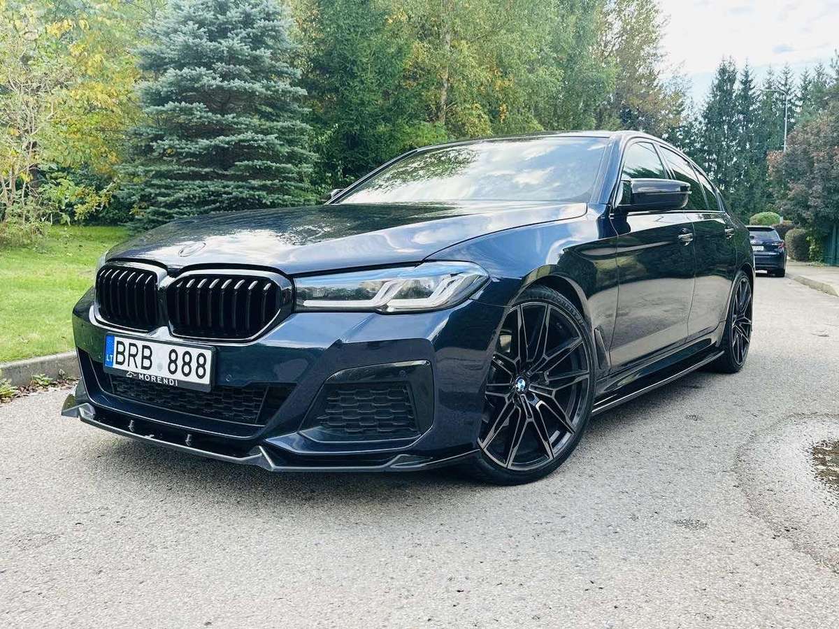 BMW 520, 2.0 l., Седан
