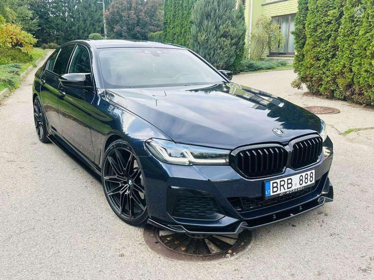 BMW 520, 2.0 l., Седан