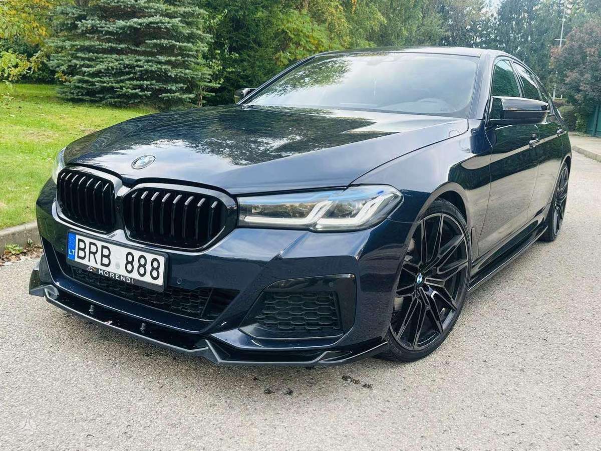 BMW 520, 2.0 l., Седан