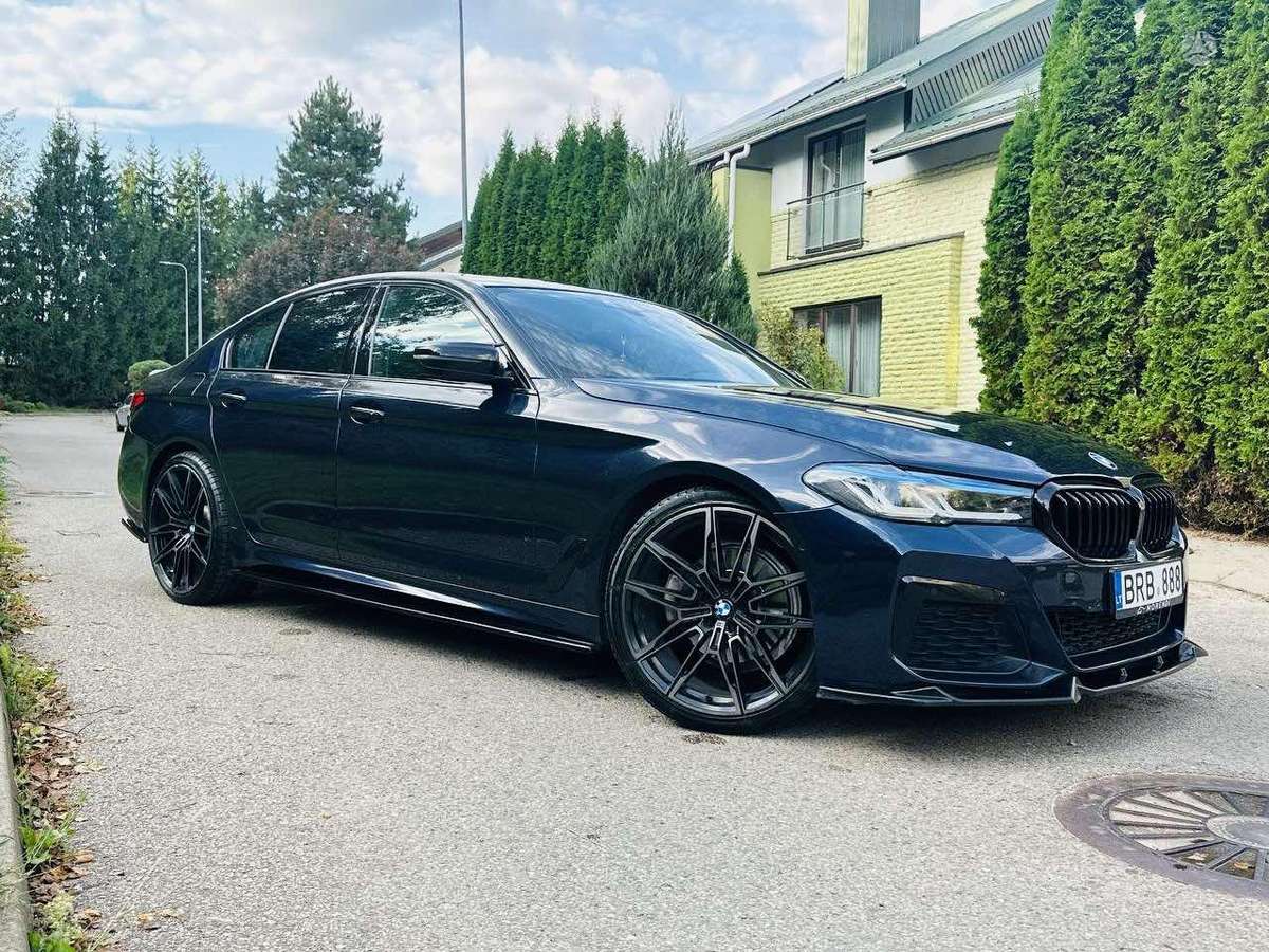 BMW 520, 2.0 l., Седан