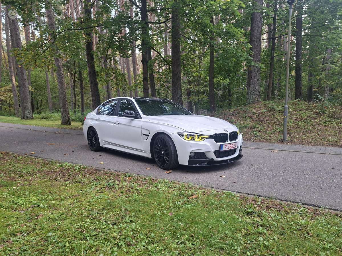 BMW 320, 2.0 l., sedanas