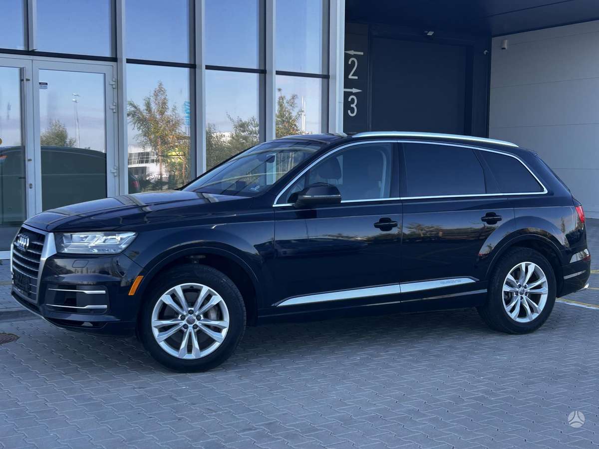 Audi Q7, 2.0 l., Внедорожник / Кроссовер