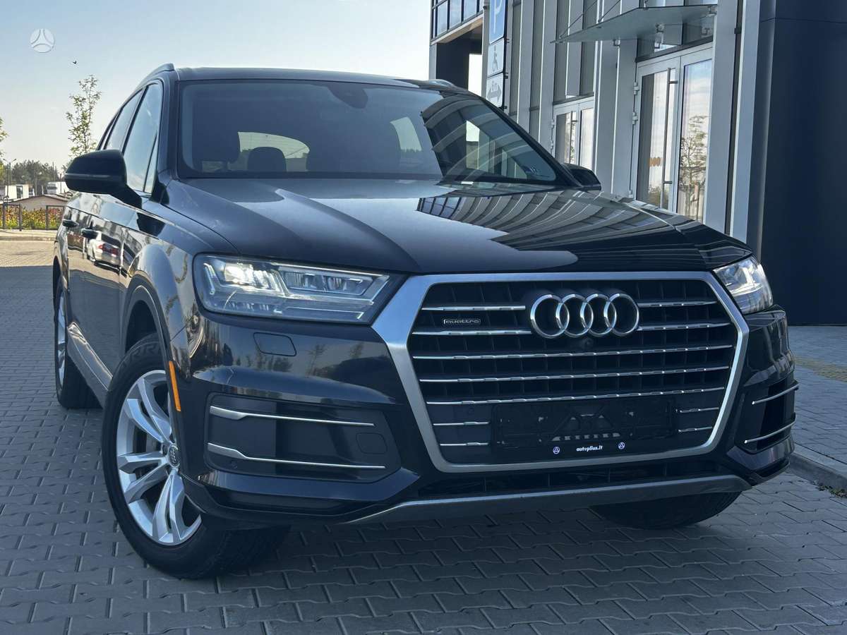 Audi Q7, 2.0 l., Внедорожник / Кроссовер