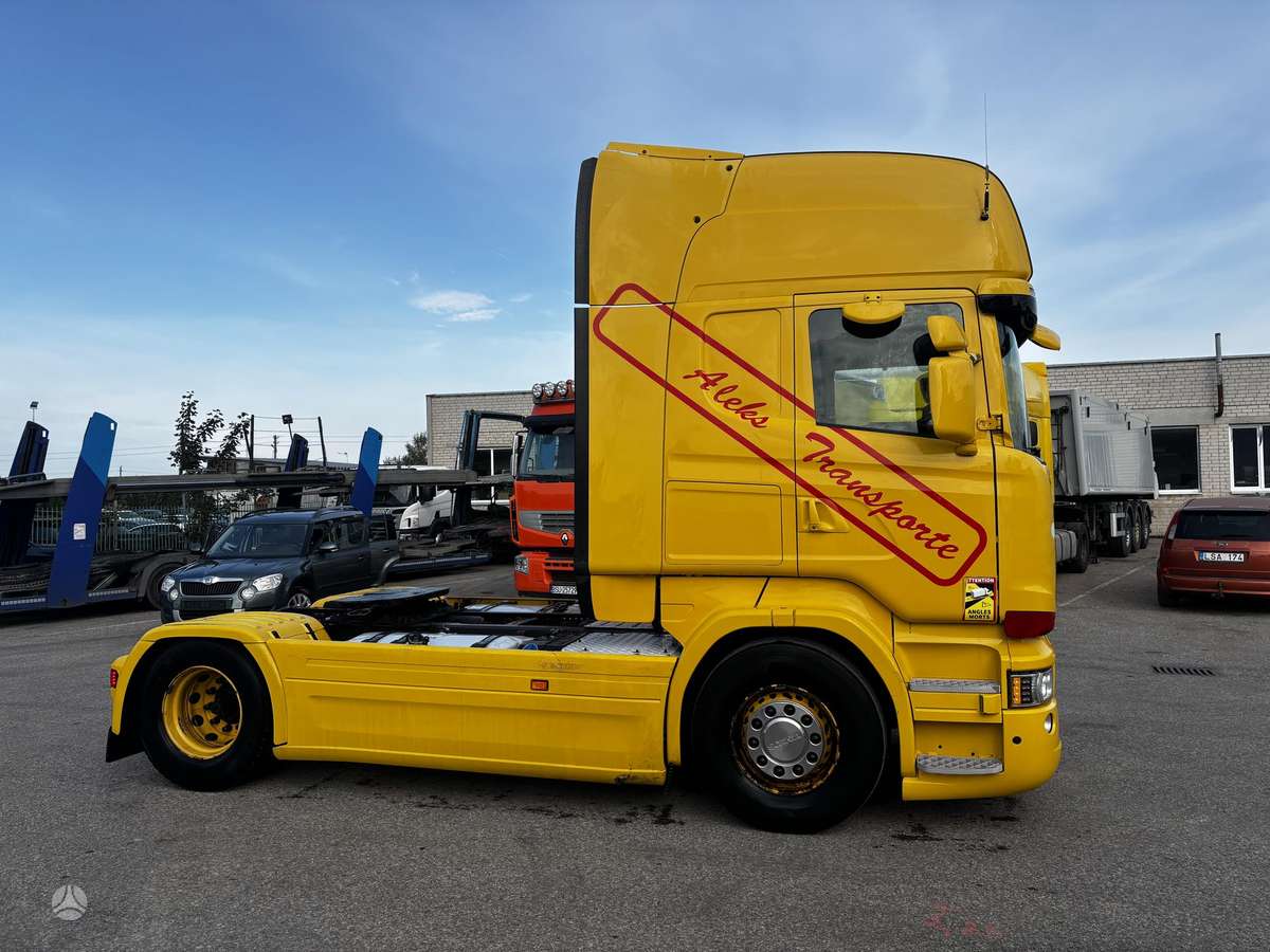 Scania R450 Retarder Standart, double sleeper