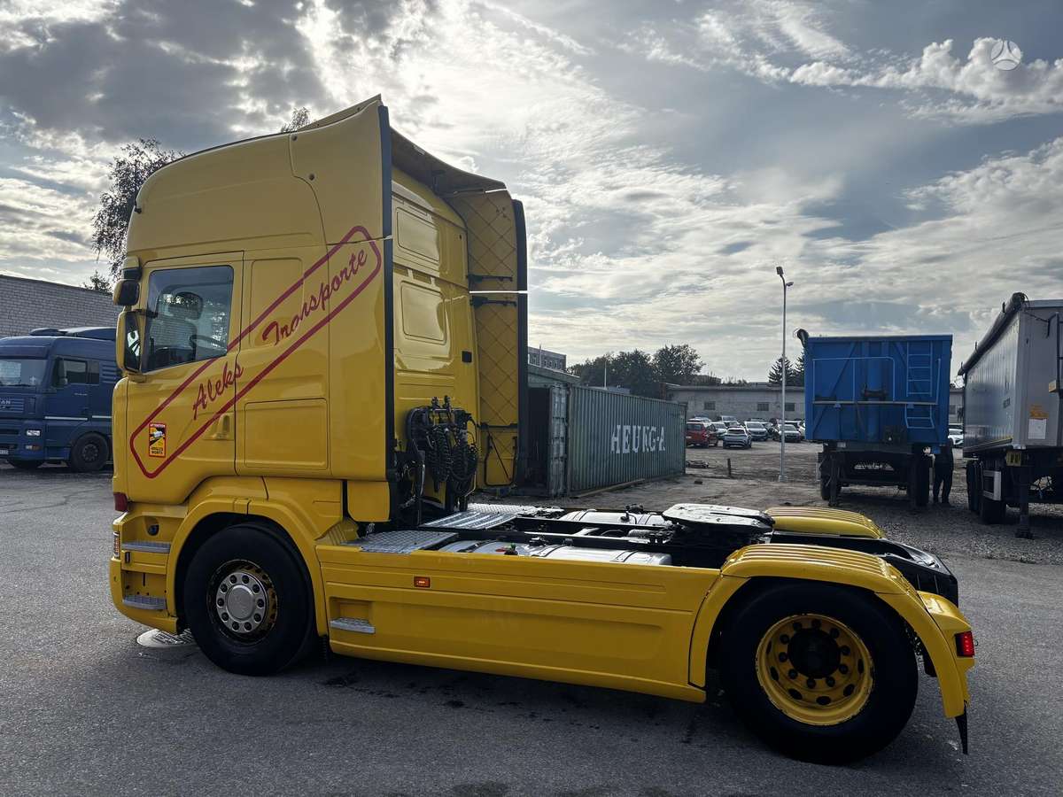 Scania R450 Retarder Standart, double sleeper