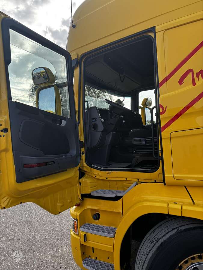Scania R450 Retarder Standart, double sleeper