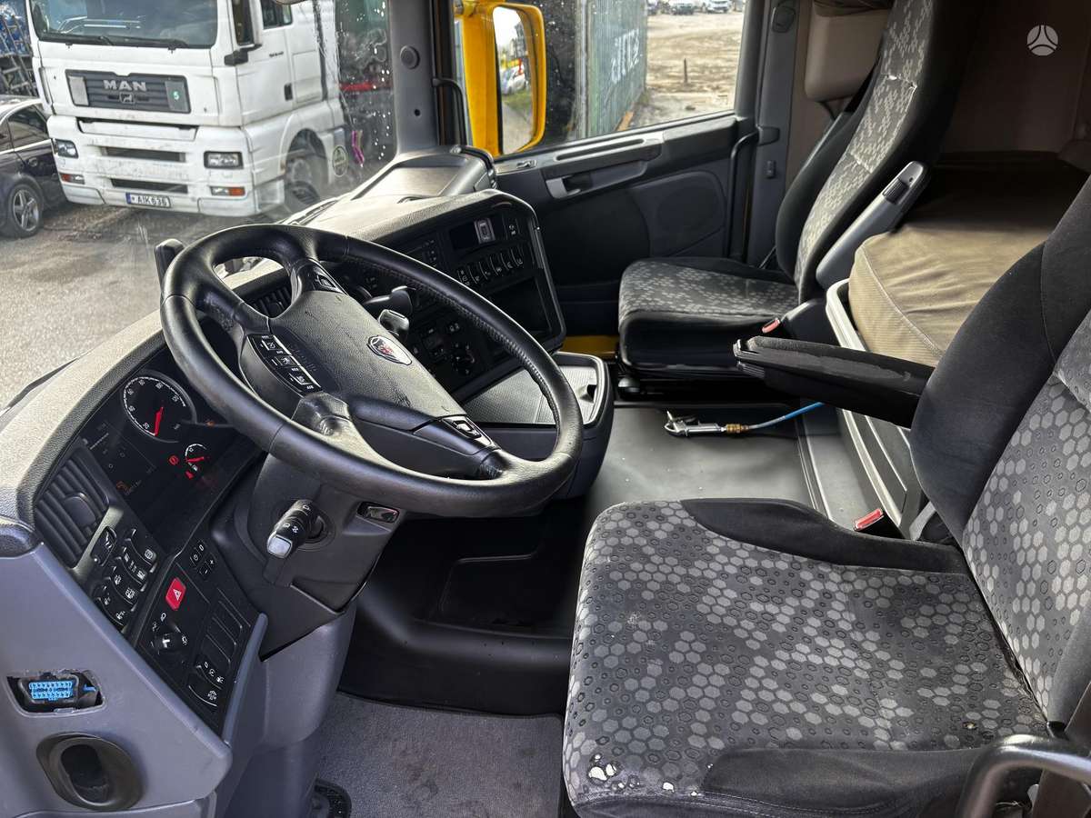 Scania R450 Retarder Standart, double sleeper