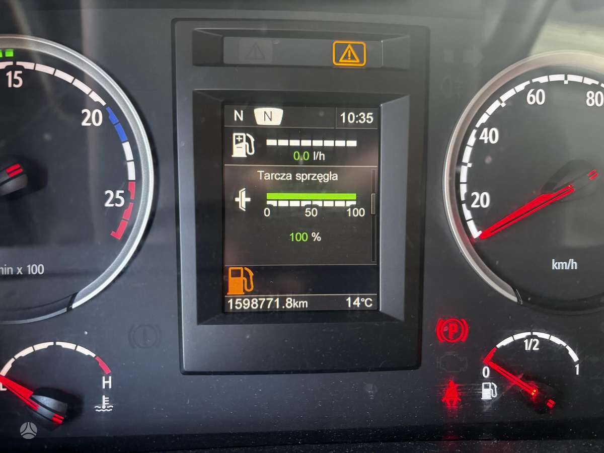 Scania R450 Retarder Standart, double sleeper