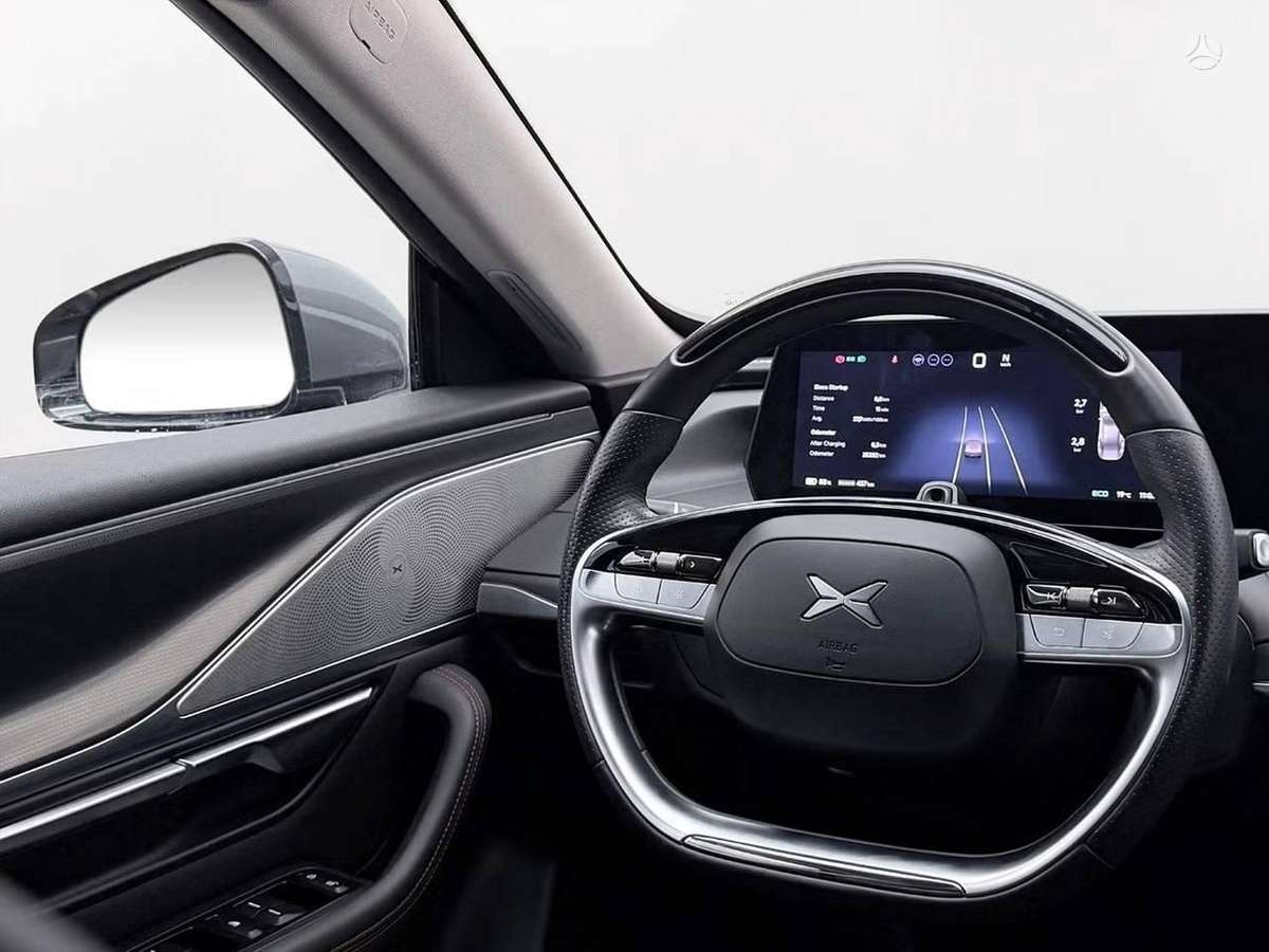 Xpeng P7, 86 kWh, sedanas