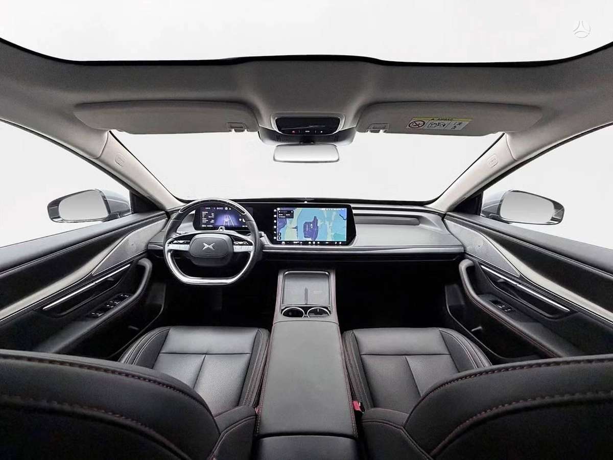Xpeng P7, 86 kWh, sedanas