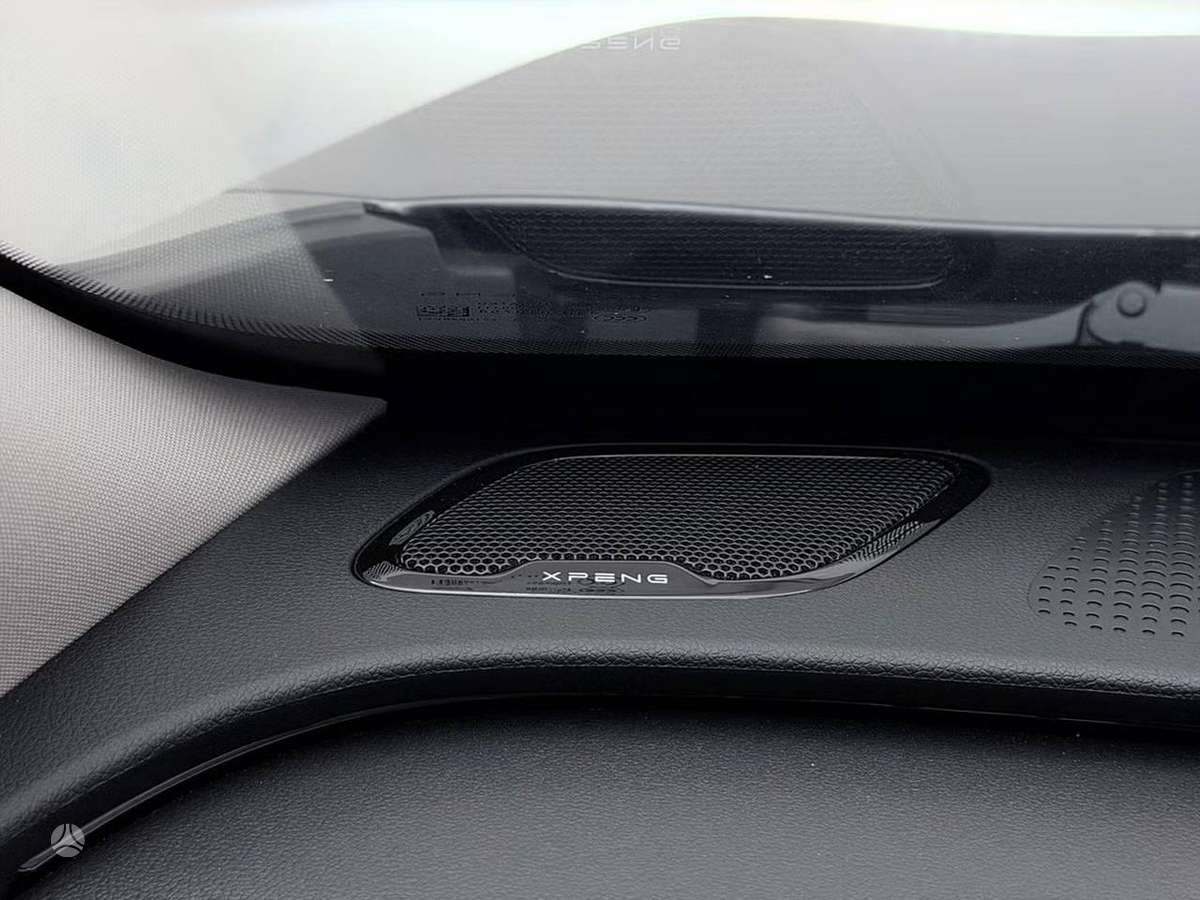 Xpeng P7, 86 kWh, sedanas