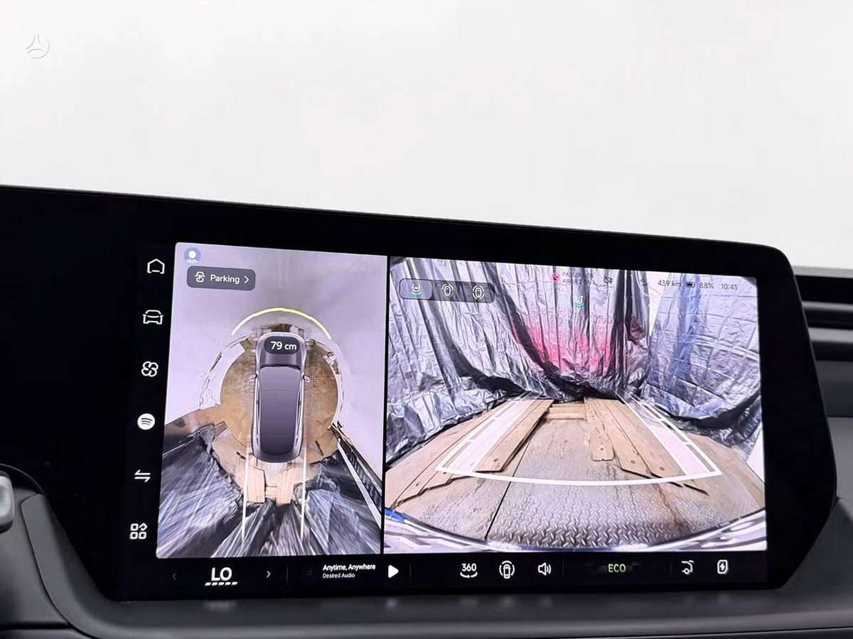 Xpeng P7, 86 кВт·ч, Седан