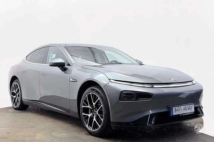 Xpeng P7, 86 kWh, sedanas