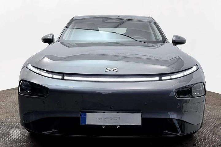 Xpeng P7, 86 kWh, sedanas