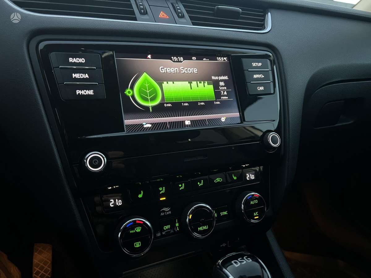 Skoda Octavia, 1.6 l., Хэтчбек