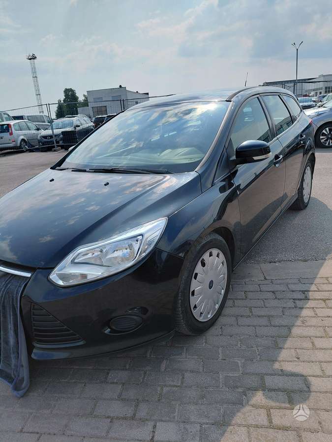 Ford Focus, 1.6 l., Универсал