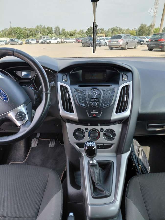 Ford Focus, 1.6 l., universalas